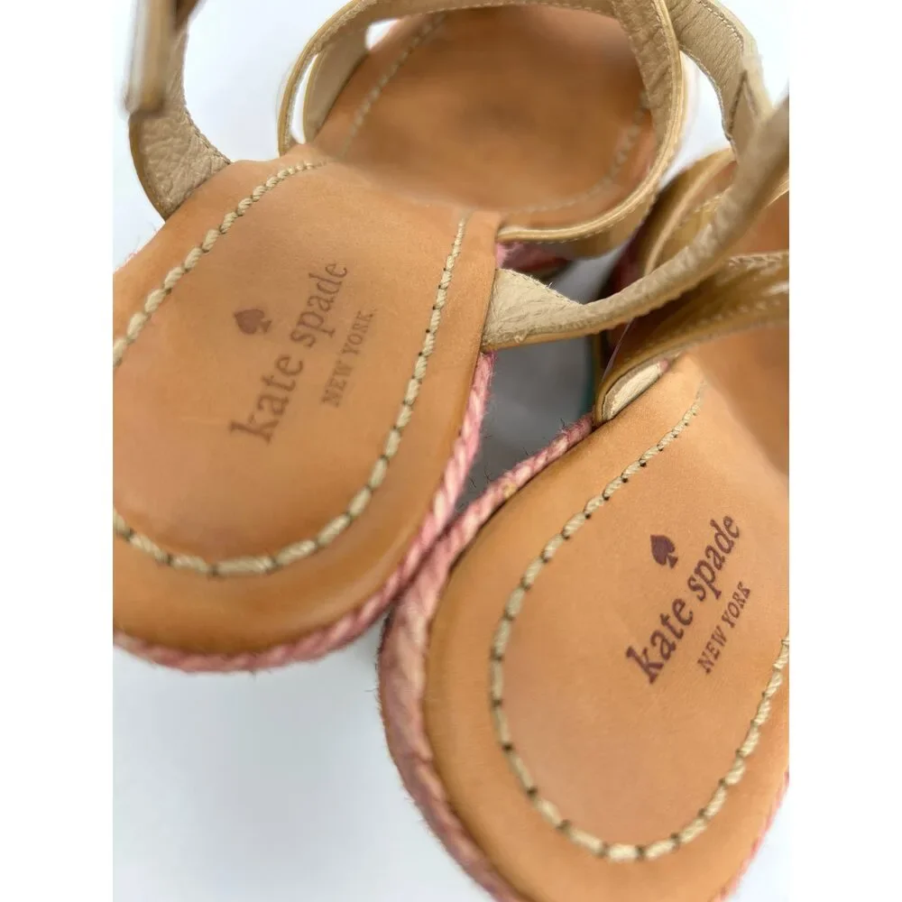 KATE SPADE Size 9 Multi-Color Women Sandal